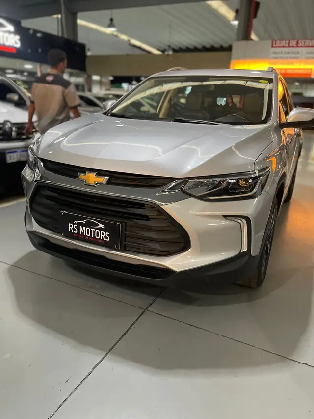 Carro Chevrolet Tracker 2023 Premier 1.2 Turbo (Aut.)