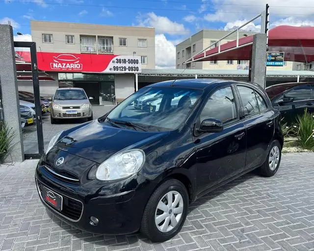 Carro Nissan March 2014 1.0 16V S (Flex)