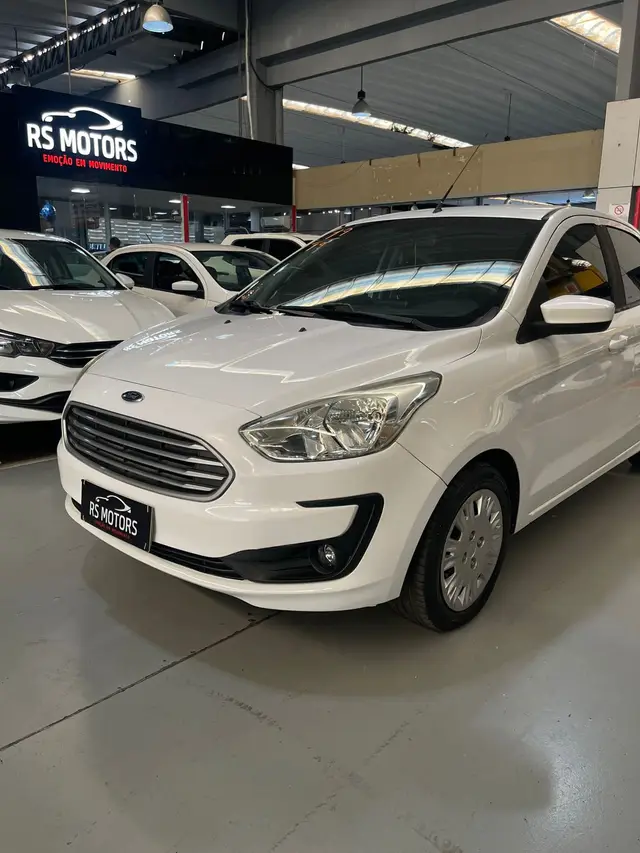 Carro Ford Ka Sedan 2019 SE 1.5 12v (Aut) (Flex)