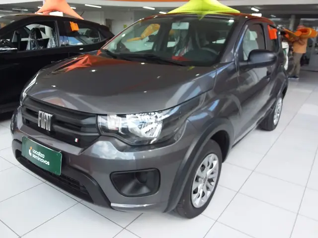 Carro Fiat Mobi 2024 Trekking 1.0
