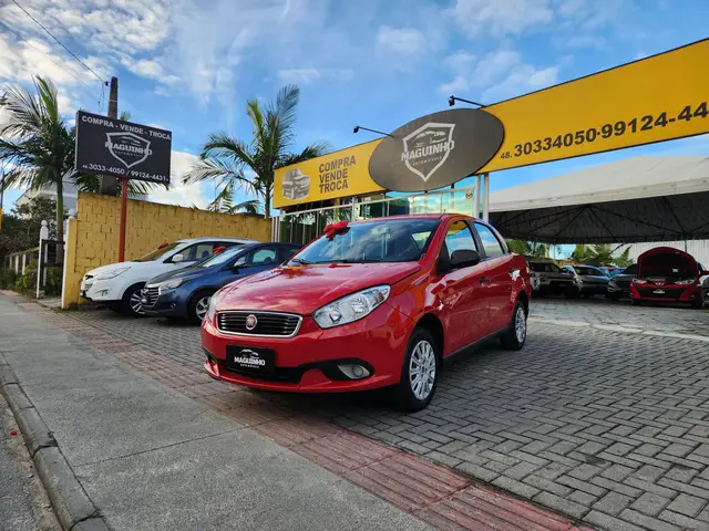 Carro Fiat Grand Siena 2019 Attractive 1.0 (Flex)