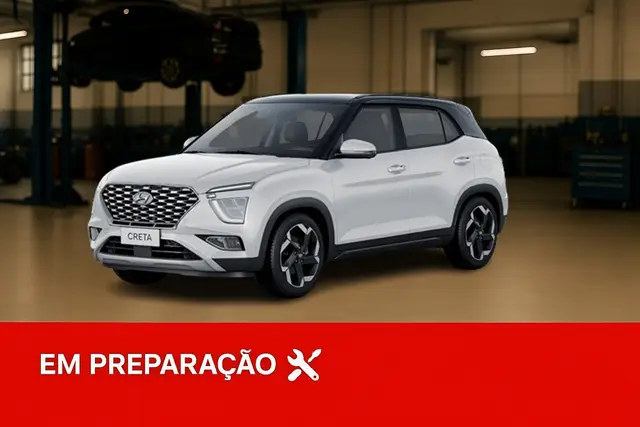 Carro Hyundai Creta 2023 Comfort 1.0 Turbo (Aut) (Flex)