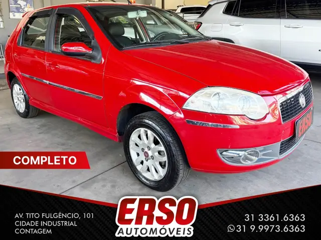 Carro Fiat Palio 2011 Attractive 1.4 8V (Flex)