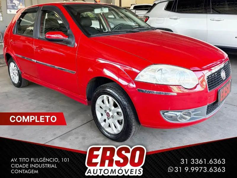 Fiat Palio Attractive 1.4 8V (Flex)
