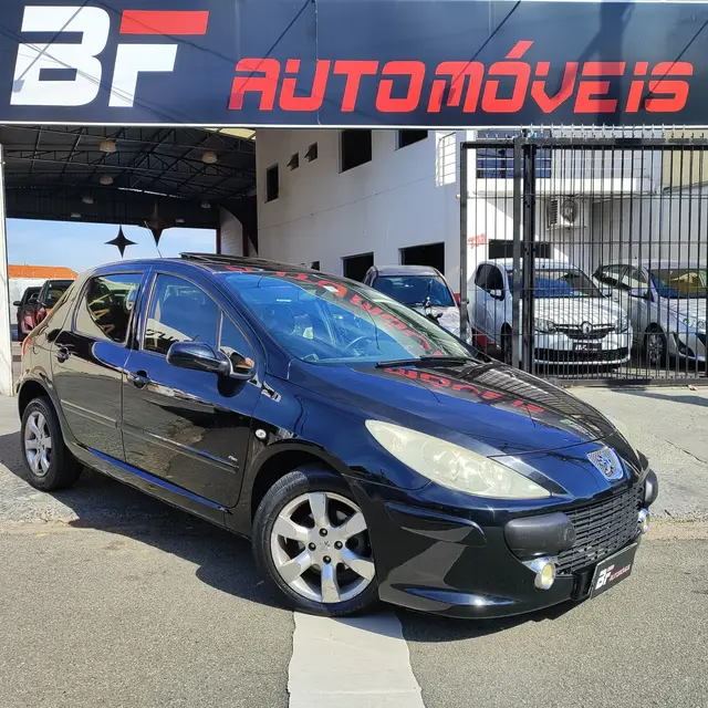 Carro Peugeot 307 2011 Hatch. Presence Pack 1.6 16V (flex)