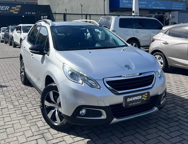 Carro Peugeot 2008 2019 Allure 1.6 16V (Aut) (Flex)