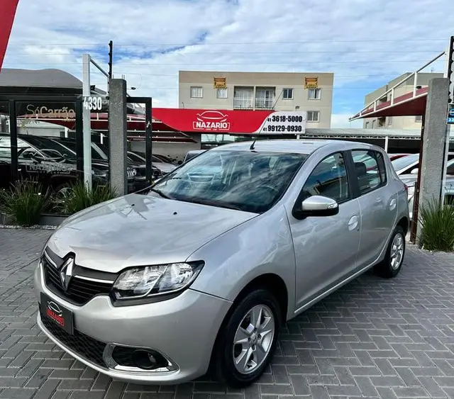Carro Renault Sandero 2015 Dynamique 1.6 8V