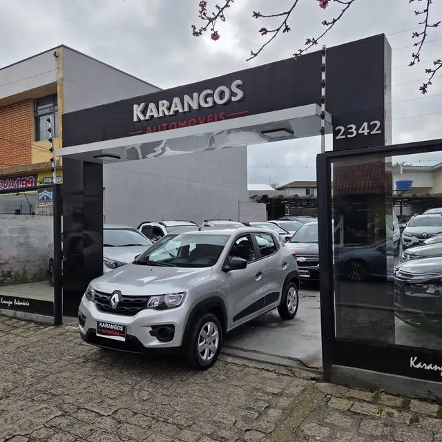 Carro Renault Kwid 2019 Zen 1.0 12v SCe (Flex)