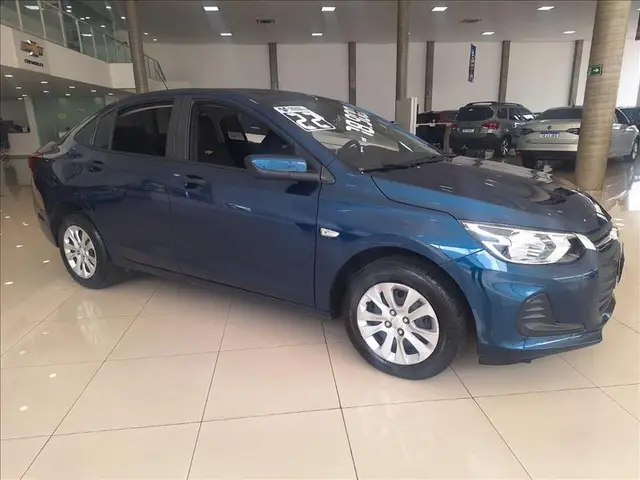Carro Chevrolet Onix Plus 2022 1.0 Turbo (Flex) (Aut)