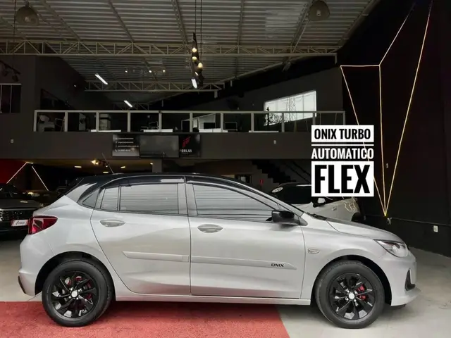 Carro Chevrolet Onix 2020 LT 1.0 (Flex)