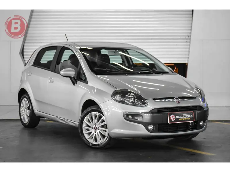 Fiat Punto BlackMotion 1.8 16V (Flex)
