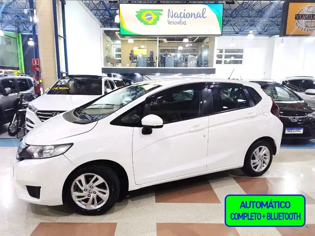 Carro Honda Fit 2016 1.5 16v LX CVT (Flex)