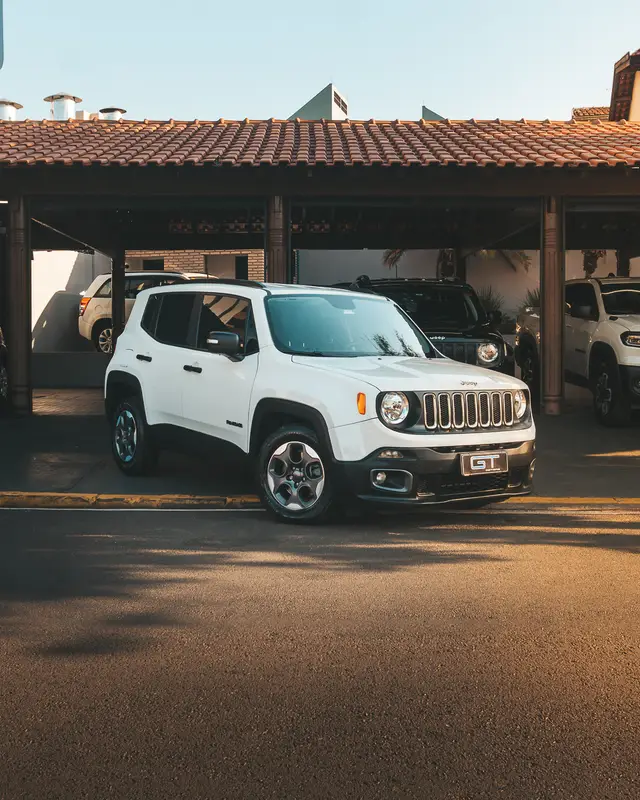 Carro Jeep Renegade 2016 1.8 (Aut) (Flex)