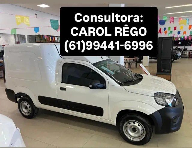 Carro Fiat Fiorino 2026 1.3 Endurance (Flex)