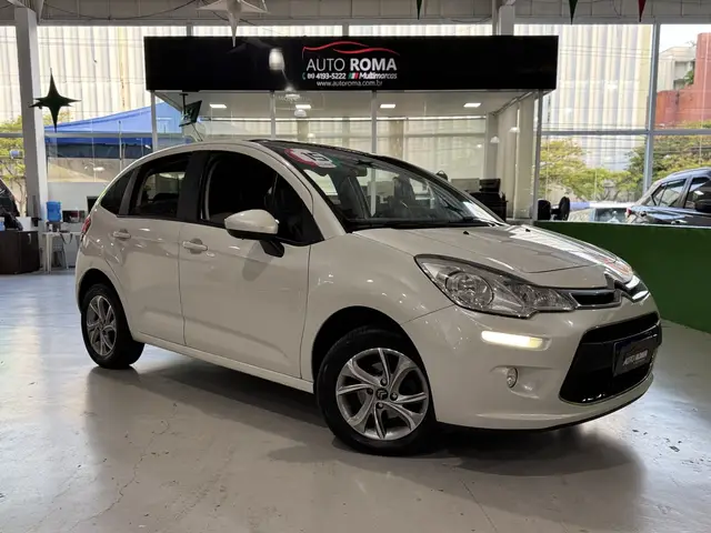 Carro Citroën C3 2015 Tendance 1.6 VTI 120 (Flex) (Aut)