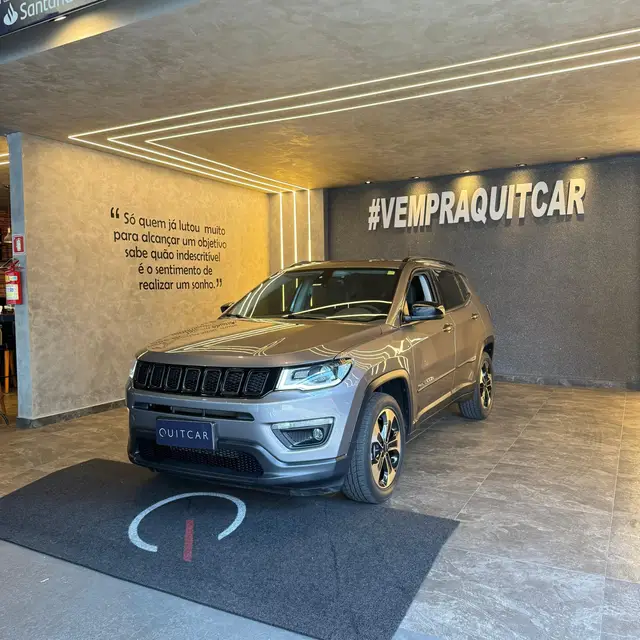 Carro Jeep Compass 2018 2.0 Longitude 4x2 (Aut) (Flex)