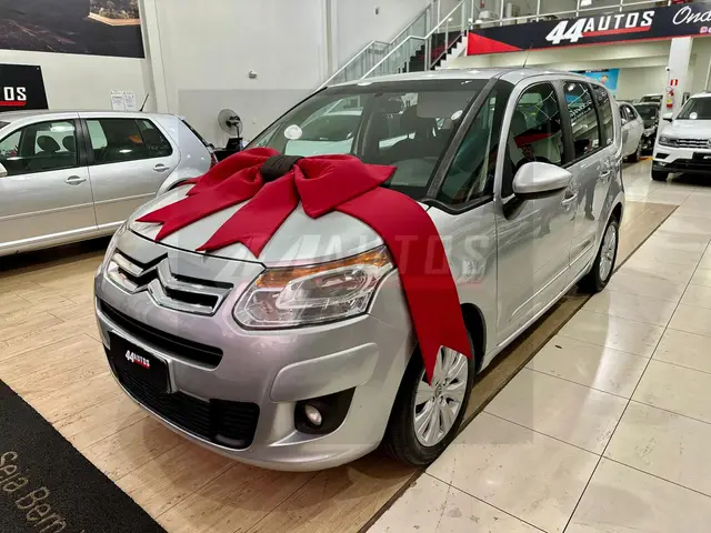 Carro Citroën C3 Picasso 2012 GLX 1.6 16V (Flex)