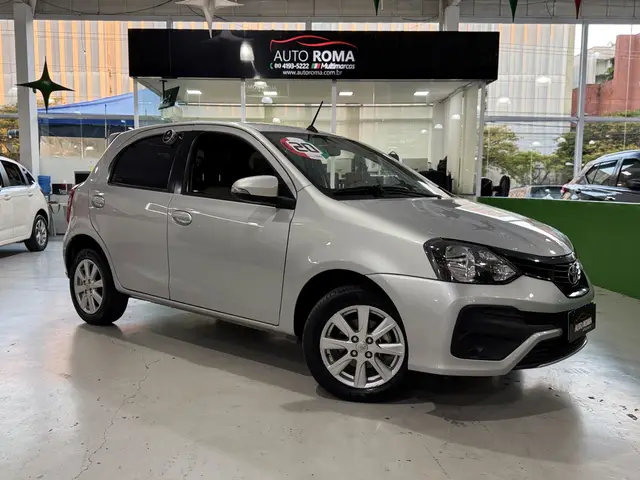 Carro Toyota Etios 2020 X Plus 1.5 (Aut) (Flex)