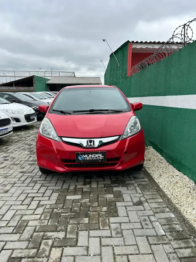 Carro Honda Fit 2014 LX 1.4 (flex)