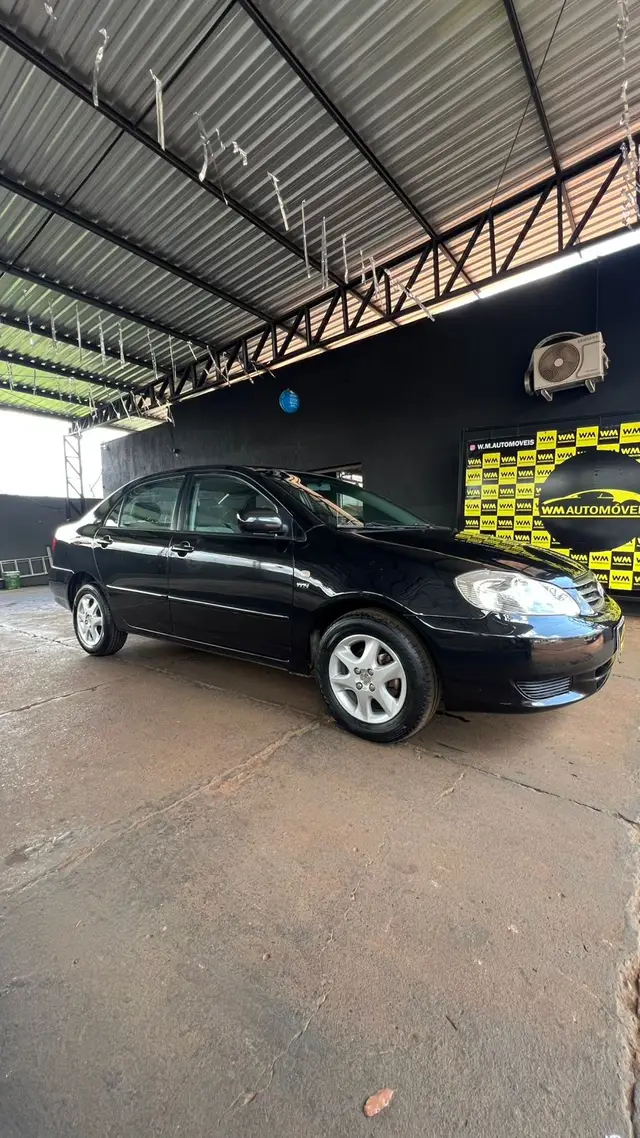 Carro Toyota Corolla 2004 Sedan XEi 1.8 16V (flex)