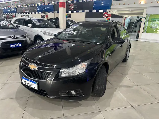 Carro Chevrolet Cruze 2012 LT 1.8 16V Ecotec (Flex)