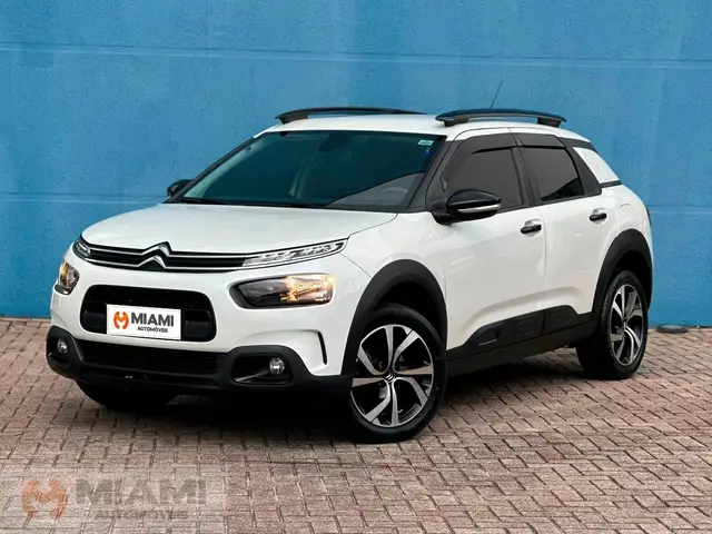 Carro Citroën C4 Cactus 2022 1.6 Feel (Aut) (Flex)