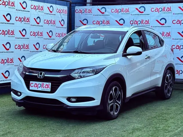 Carro Honda HR-V 2016 EXL CVT 1.8 I-VTEC FlexOne