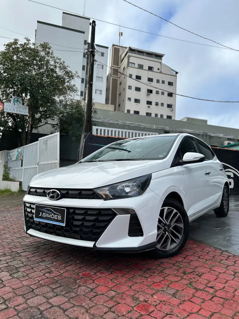 Hyundai HB20 Limited 1.0