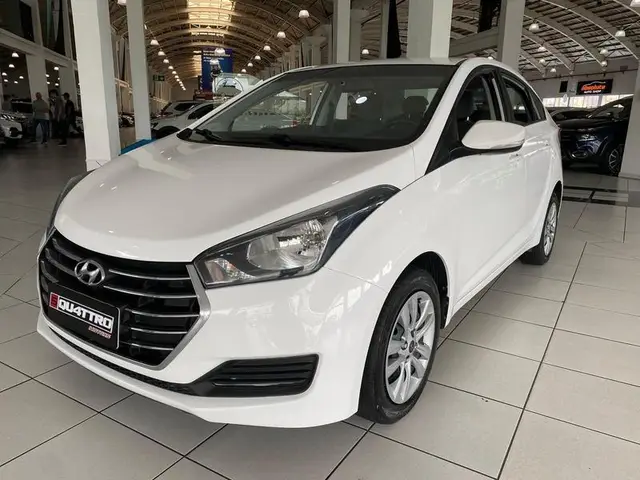 Carro Hyundai HB20S 2018 1.0 Comfort Plus (Flex)
