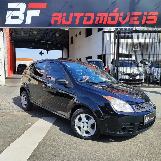 Carro Ford Fiesta Hatch 2009 1.6 (Flex)