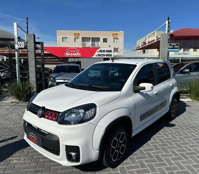 Fiat Uno Sporting 1.4 8V Dualogic (Flex)