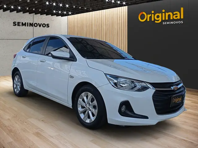 Carro Chevrolet Onix 2021 LTZ 1.0 Turbo (Flex)