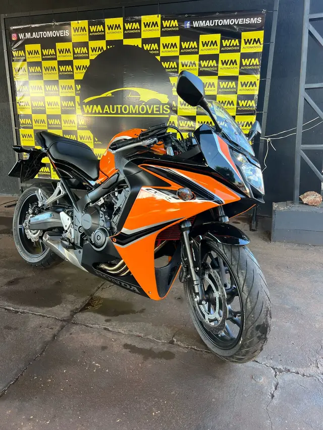 Moto Honda CBR 650R 2019 CBR 650F (ABS)