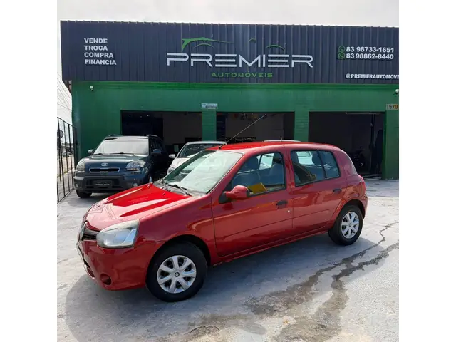 Carro Renault Clio 2015 Expression 1.0 16V (Flex)