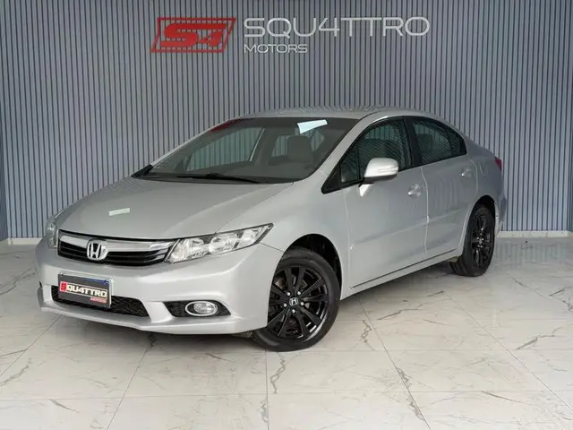Carro Honda Civic 2012 New  LXL 1.8 16V i-VTEC (Flex)