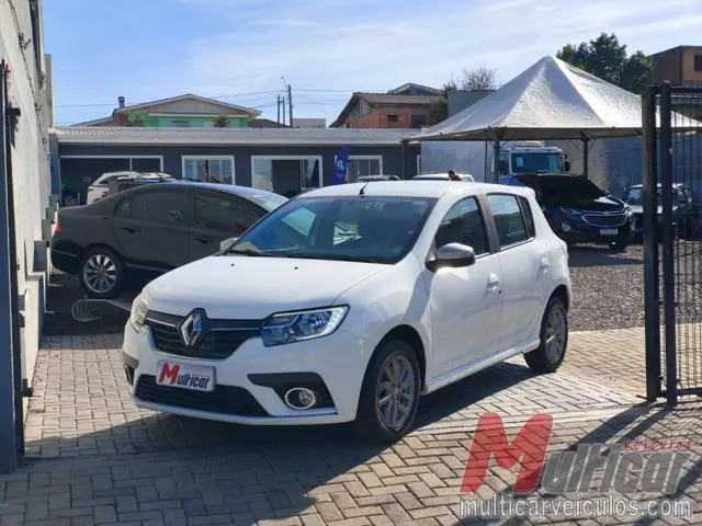 Carro Renault Sandero 2022 GT Line 1.0 12v (Flex)