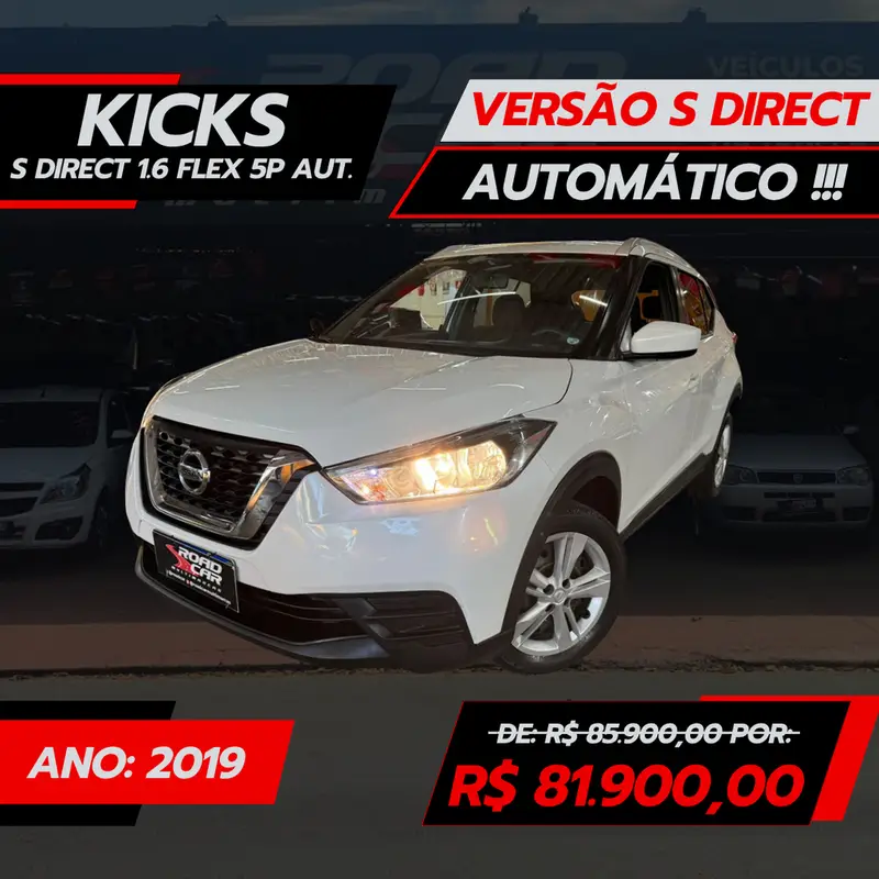 Nissan 1.6 S Direct CVT (Flex)
