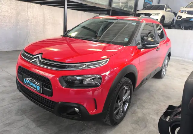 Carro Citroën C4 Cactus 2022 1.6 Feel (Aut) (Flex)
