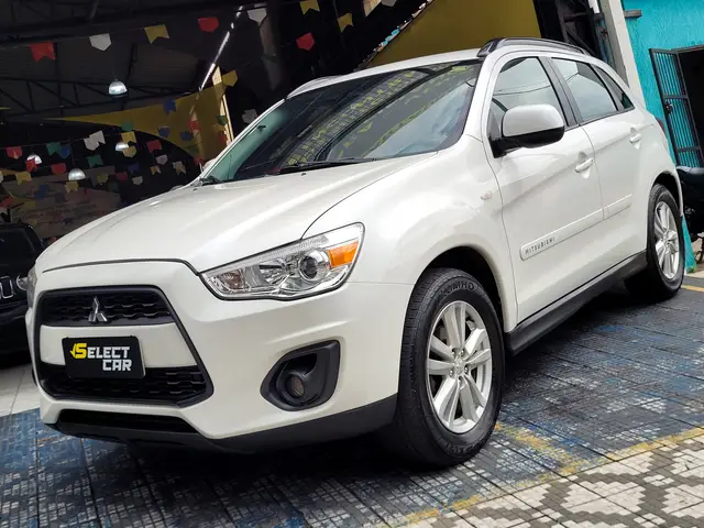 Carro Mitsubishi ASX 2013 2.0 (Aut) 4x2