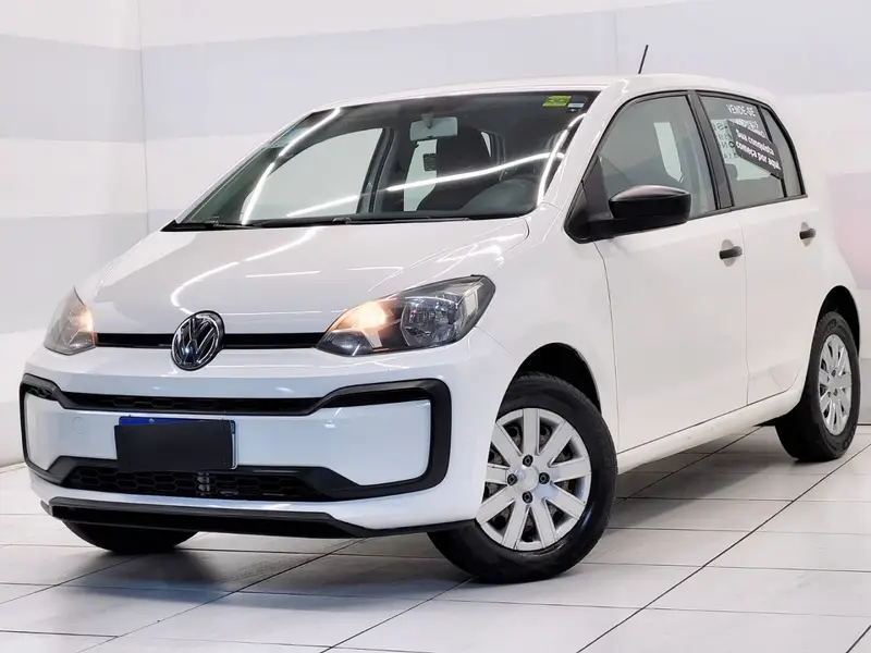 Volkswagen Up! 1.0 12v E-Flex take up! 4p