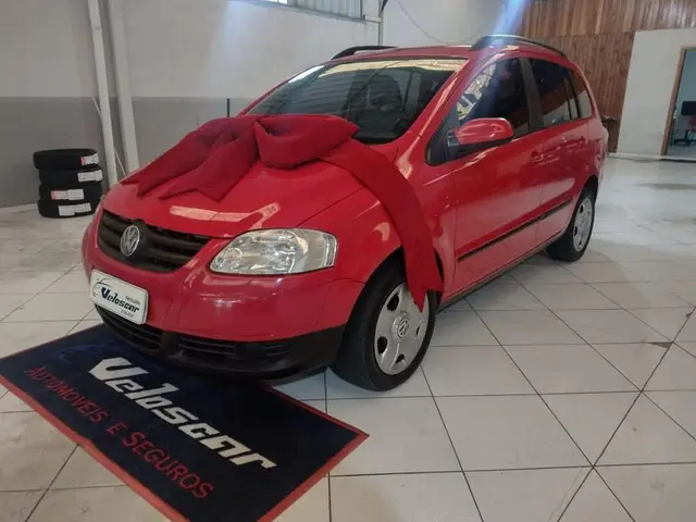 Carro Volkswagen SpaceFox 2010 Plus 1.6 8V (Flex)