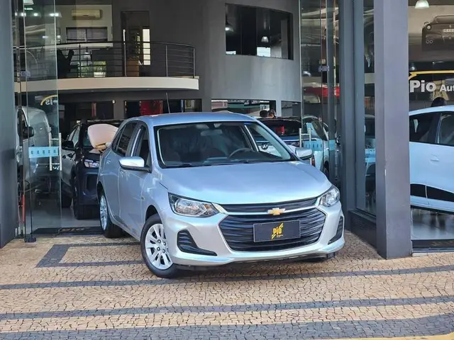 Carro Chevrolet Onix 2020 LT 1.0 Turbo (Flex)