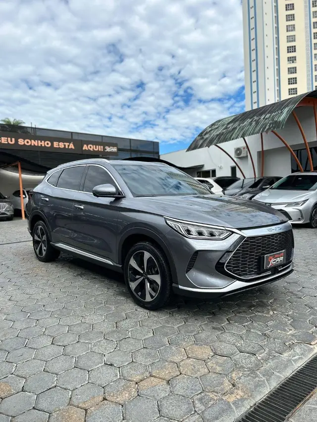 Carro BYD Song Plus 2023 (Híbrido)