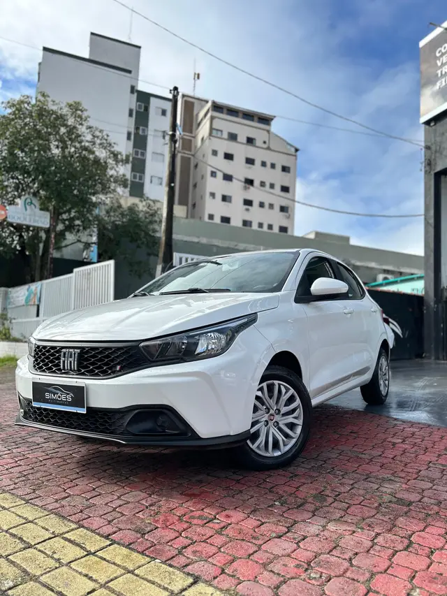 Carro Fiat Argo 2024 Drive 1.0