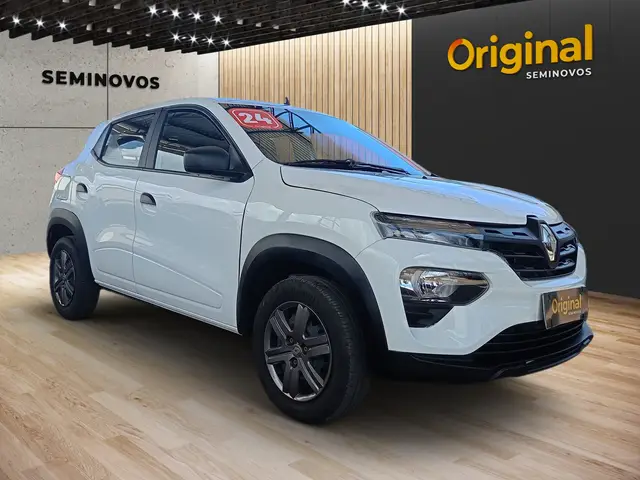 Carro Renault Kwid 2024 Zen 1.0 12v SCe (Flex)
