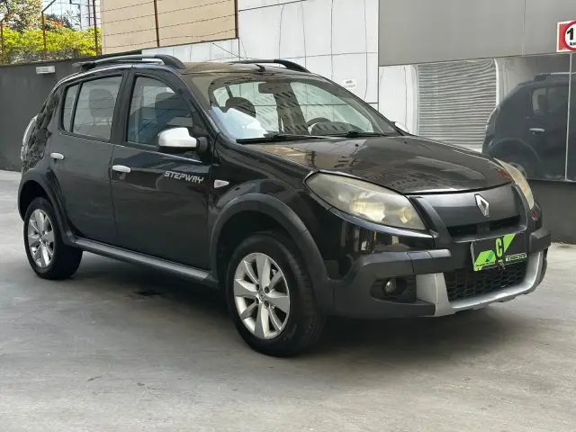 Carro Renault Sandero 2012 Expression 1.6 8V (flex)