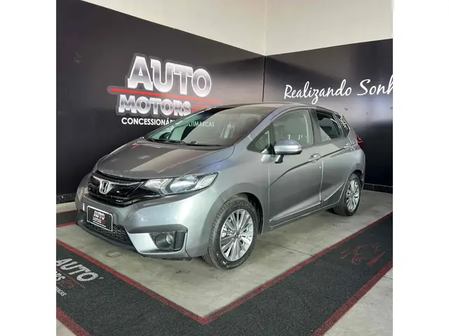 Carro Honda Fit 2016 1.5 16v EX CVT (Flex)