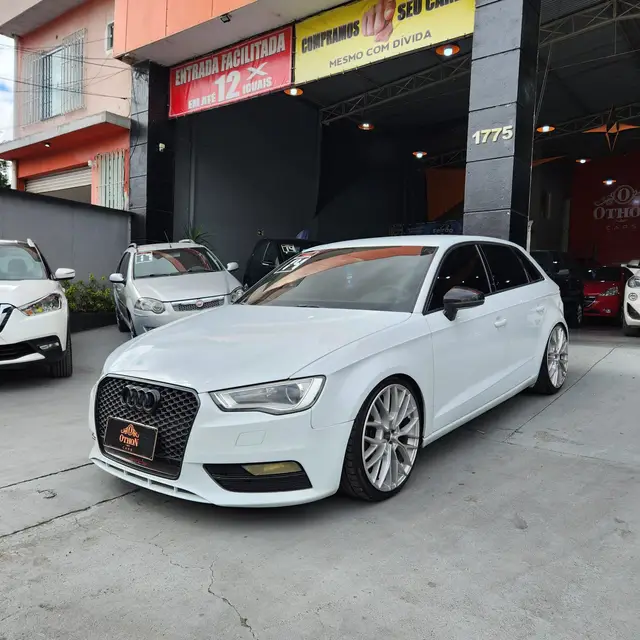 Carro Audi A3 Sportback 2014 A3 1.4 TFSI Sportback S Tronic