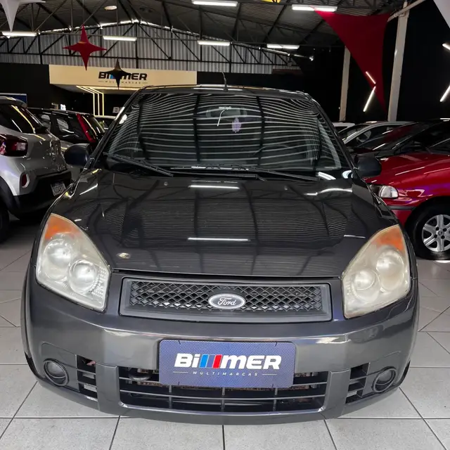 Carro Ford Fiesta Sedan 2008 1.6 (Flex)