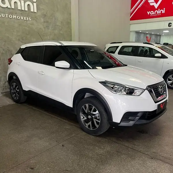 Carro Nissan Kicks 2021 1.6 S CVT (Flex)